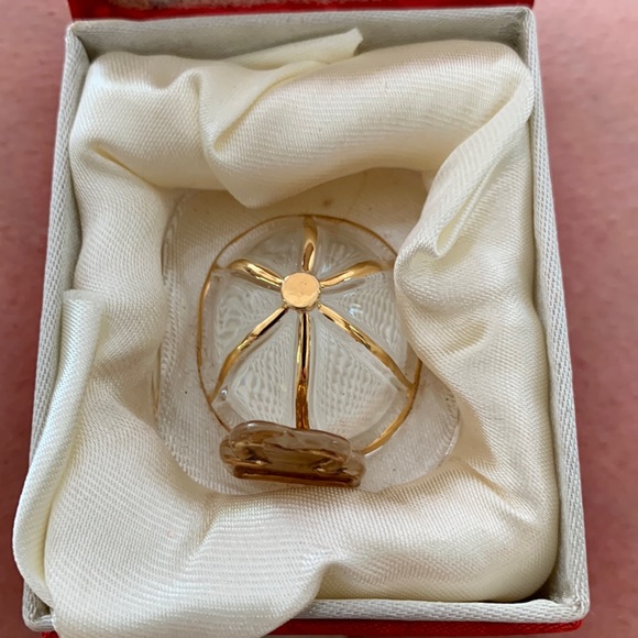 Glass firefighters helmet ornament - Picture 1 of 4